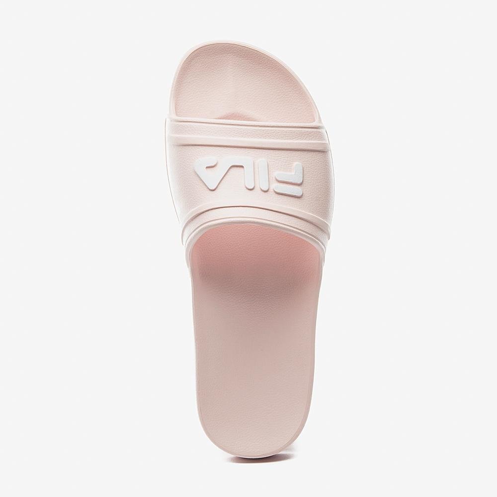 Chinelo Fila Sleek Slide Feminino Rosa 4