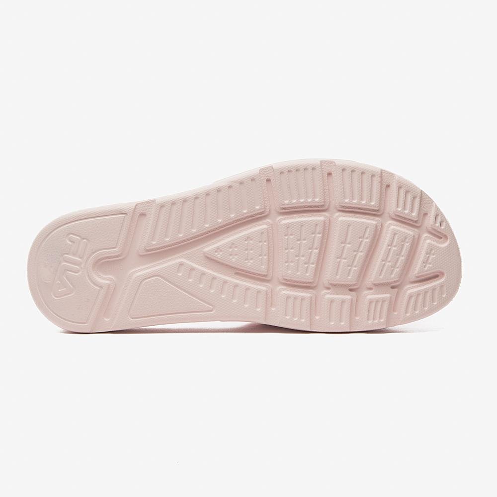 Chinelo Fila Sleek Slide Feminino Rosa 5