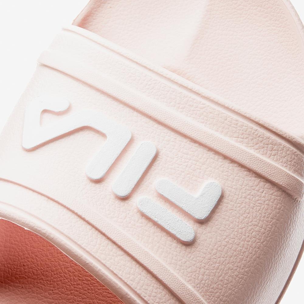 Chinelo Fila Sleek Slide Feminino Rosa 7