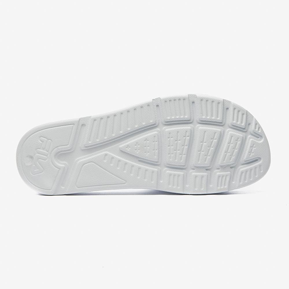 Chinelo Fila Sleek Slide Masculino Branco 5