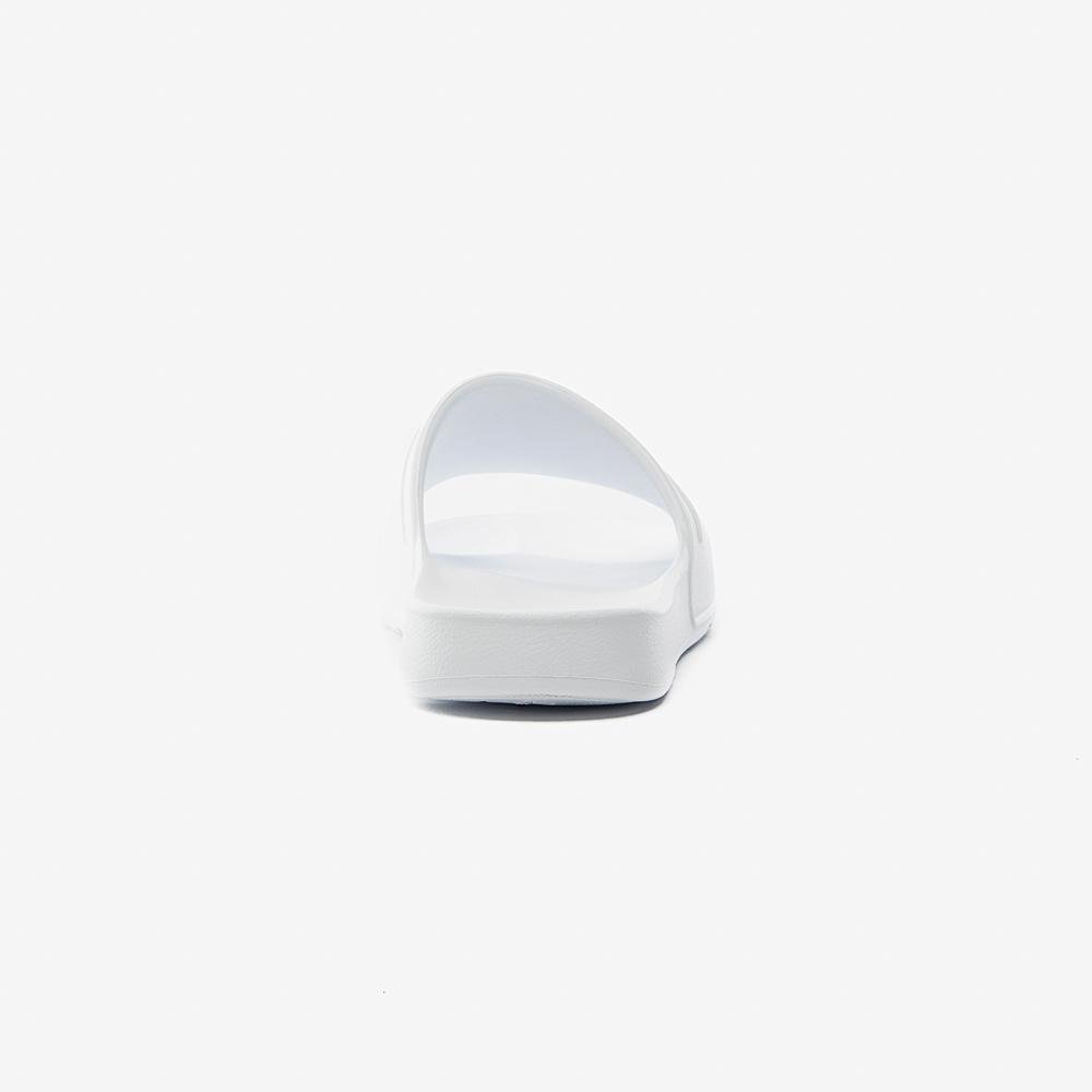 Chinelo Fila Sleek Slide Masculino Branco 6