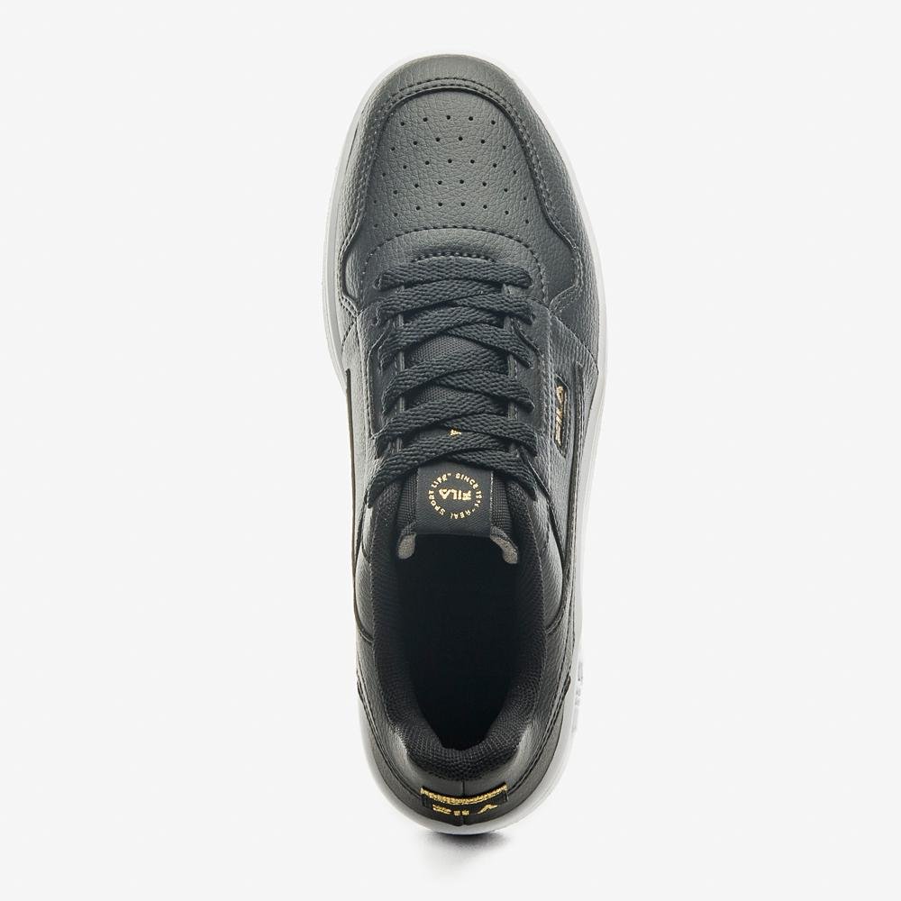 Tênis Fila Acd Classic Feminino Preto 4