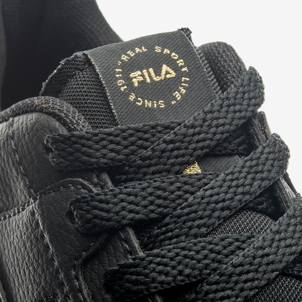 Tênis Fila Acd Classic Feminino Preto 8