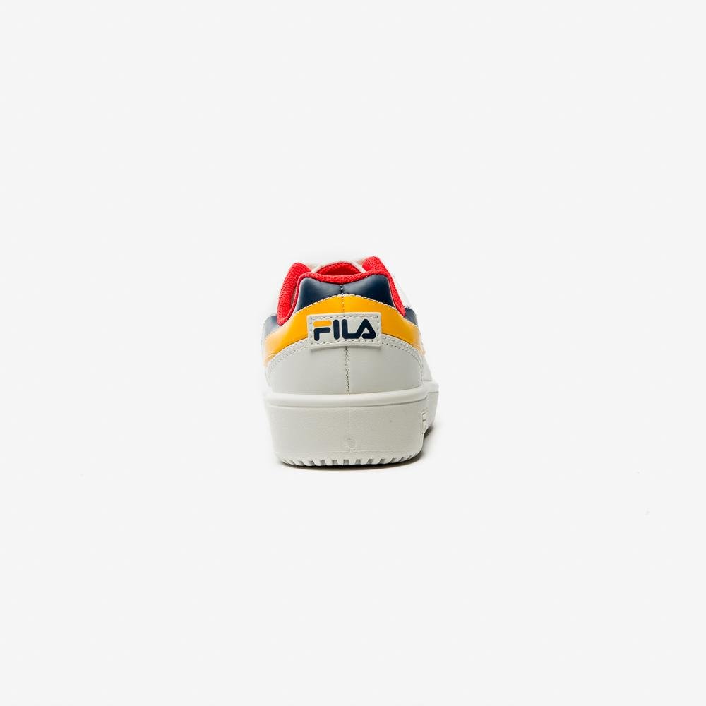 Tênis Fila Arcade Infantil Branco/Amarelo 6