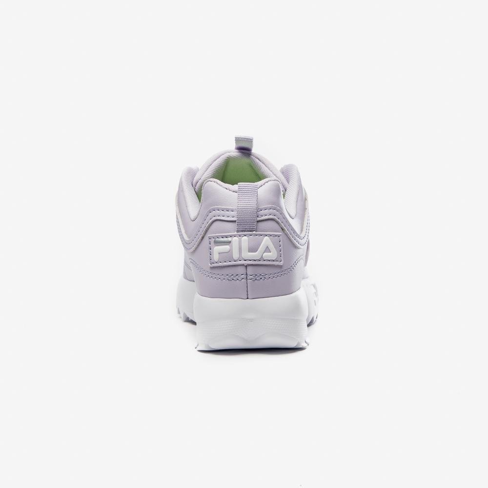 Tênis Fila Disruptor Infantil Lilás 6