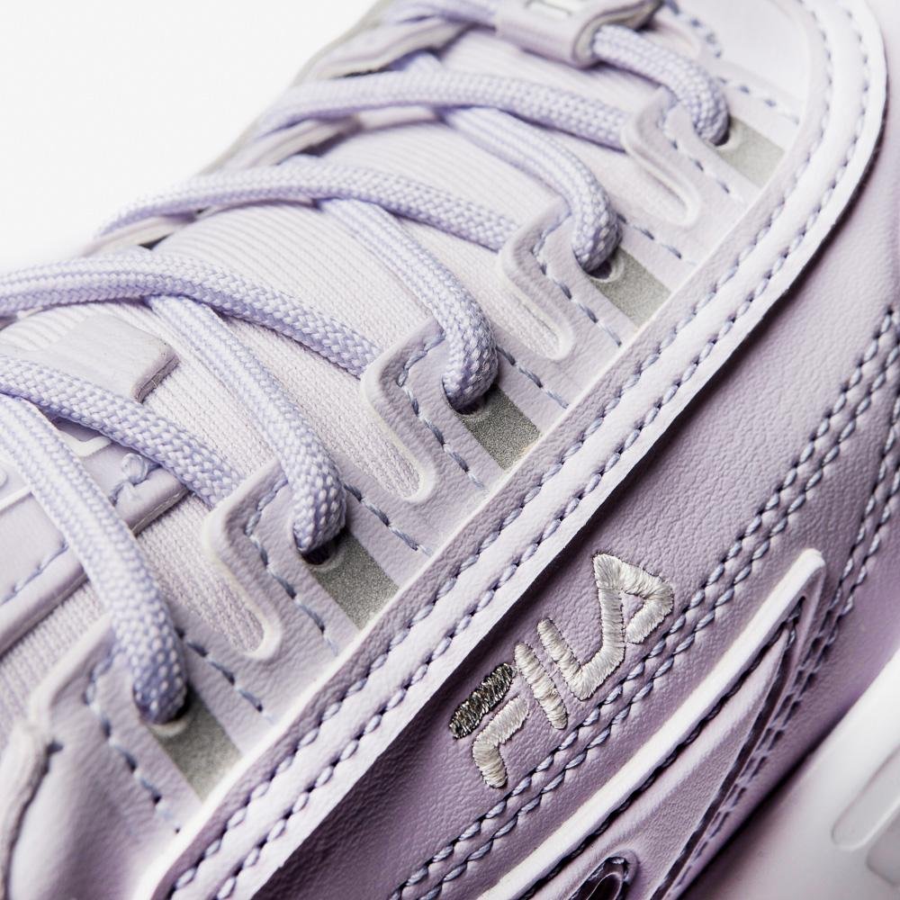 Tênis Fila Disruptor Infantil Lilás 7