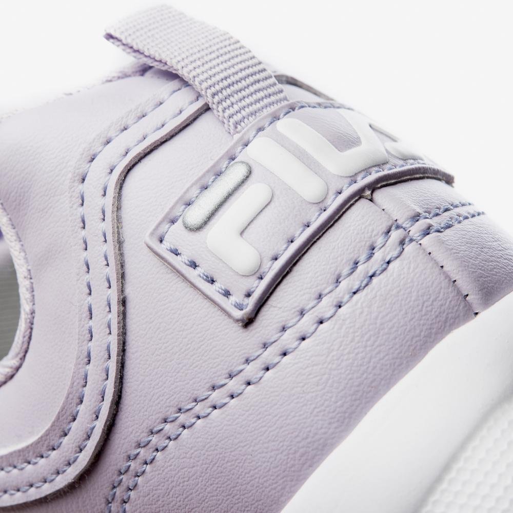 Tênis Fila Disruptor Infantil Lilás 8