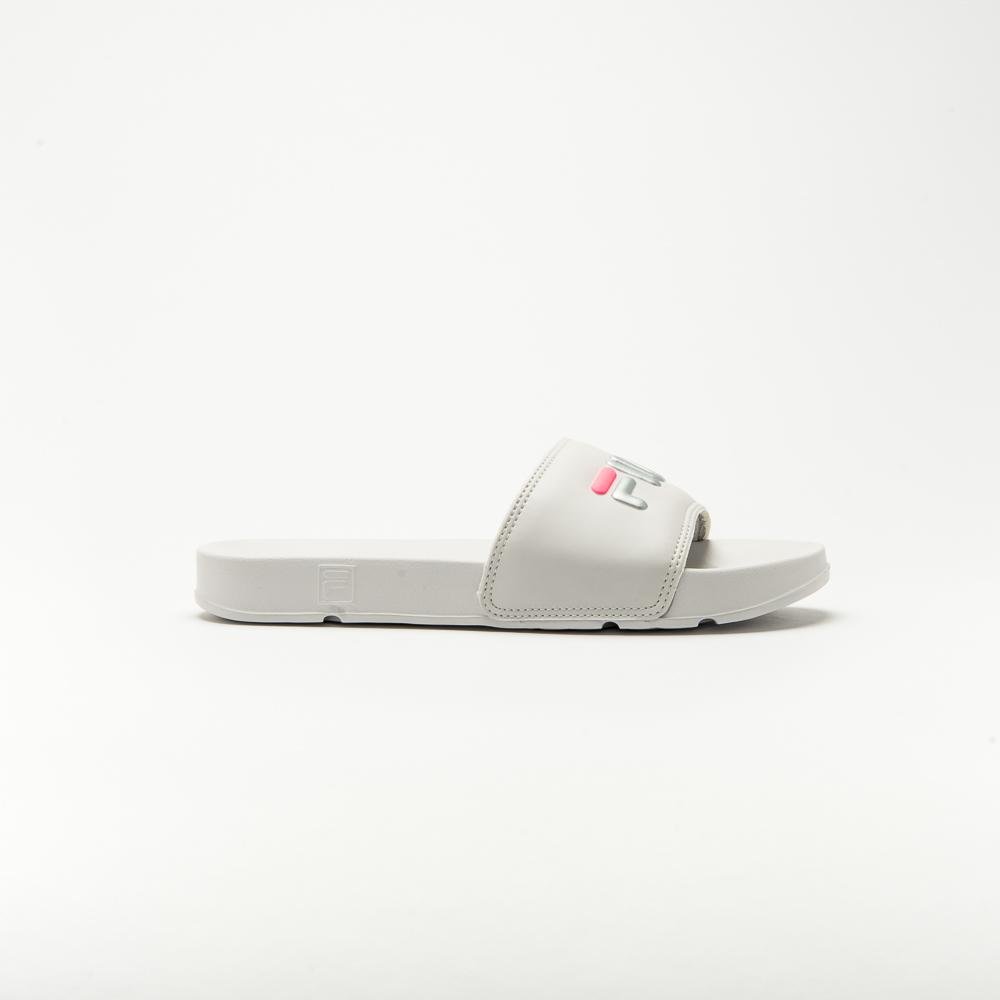 Chinelo Fila Drifter Basic Feminino Off White/Rosa 1