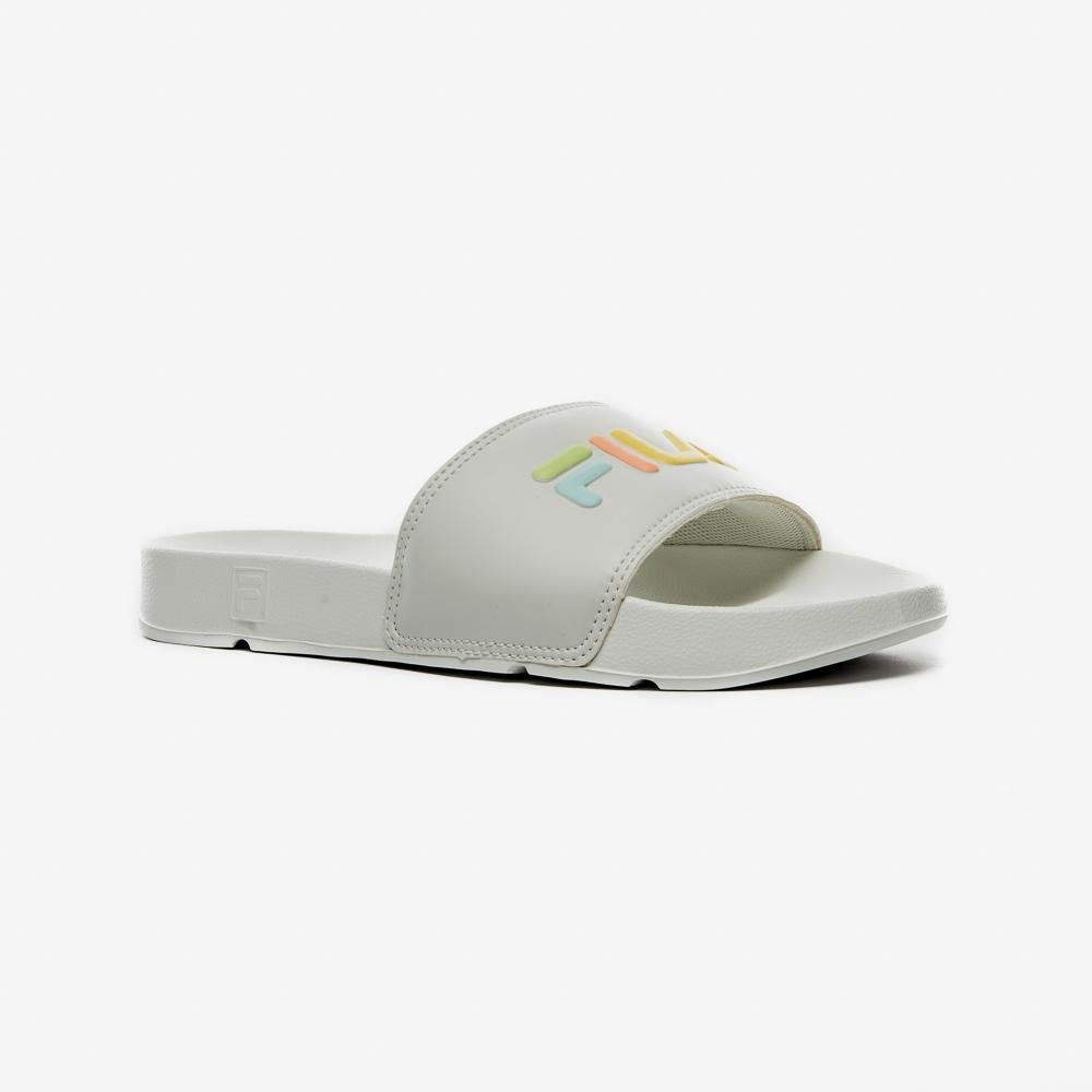 Chinelo Fila Drifter Basic Feminino Cinza 3