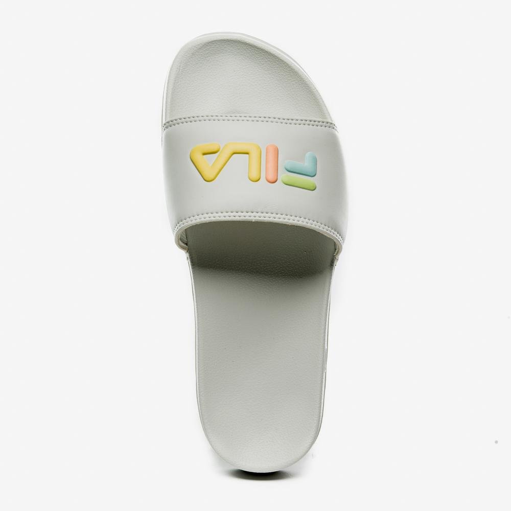 Chinelo Fila Drifter Basic Feminino Cinza 4