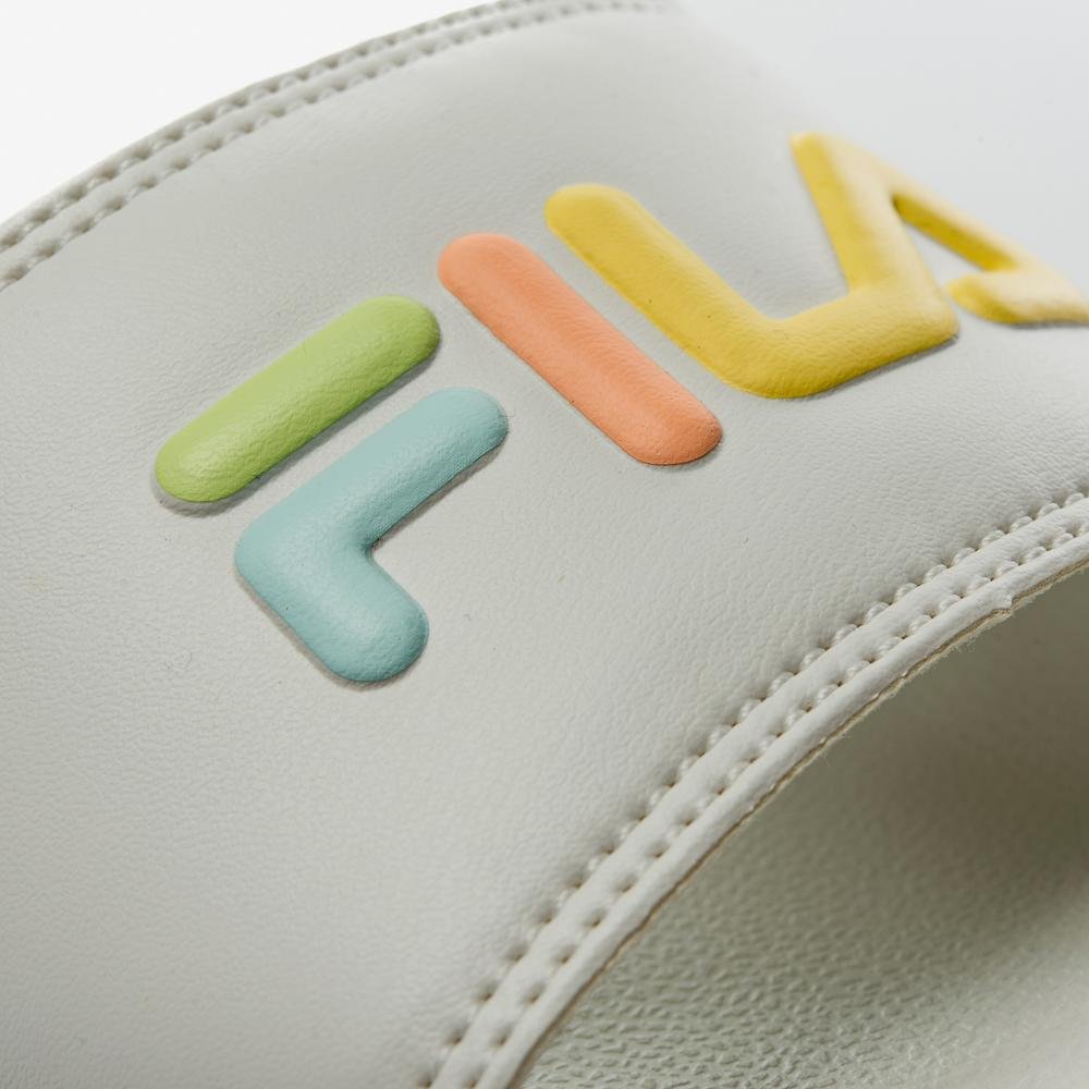 Chinelo Fila Drifter Basic Feminino Cinza 7