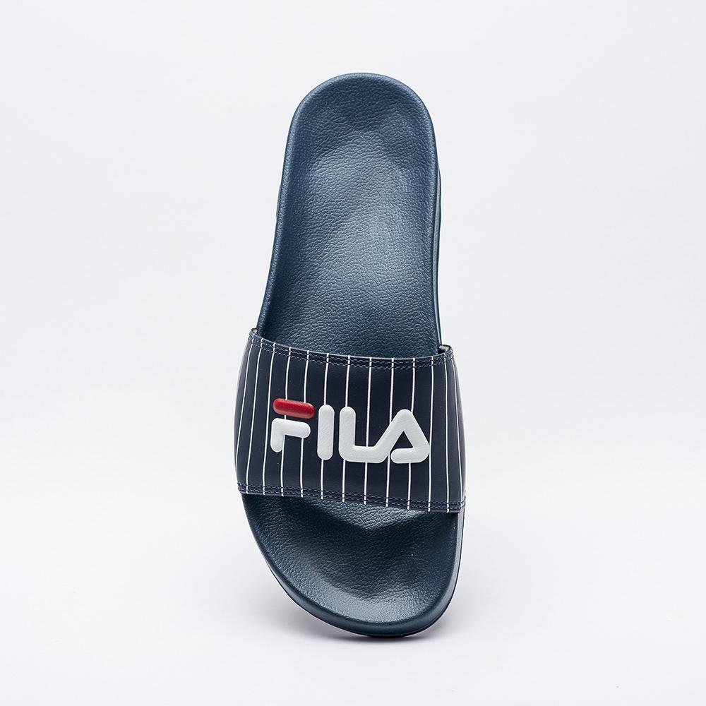 Chinelo Fila Drifter Basic Masculino Azul/Listrado 3