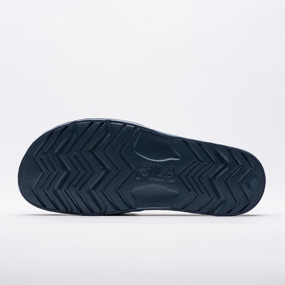 Chinelo Fila Drifter Basic Masculino Azul/Listrado 4
