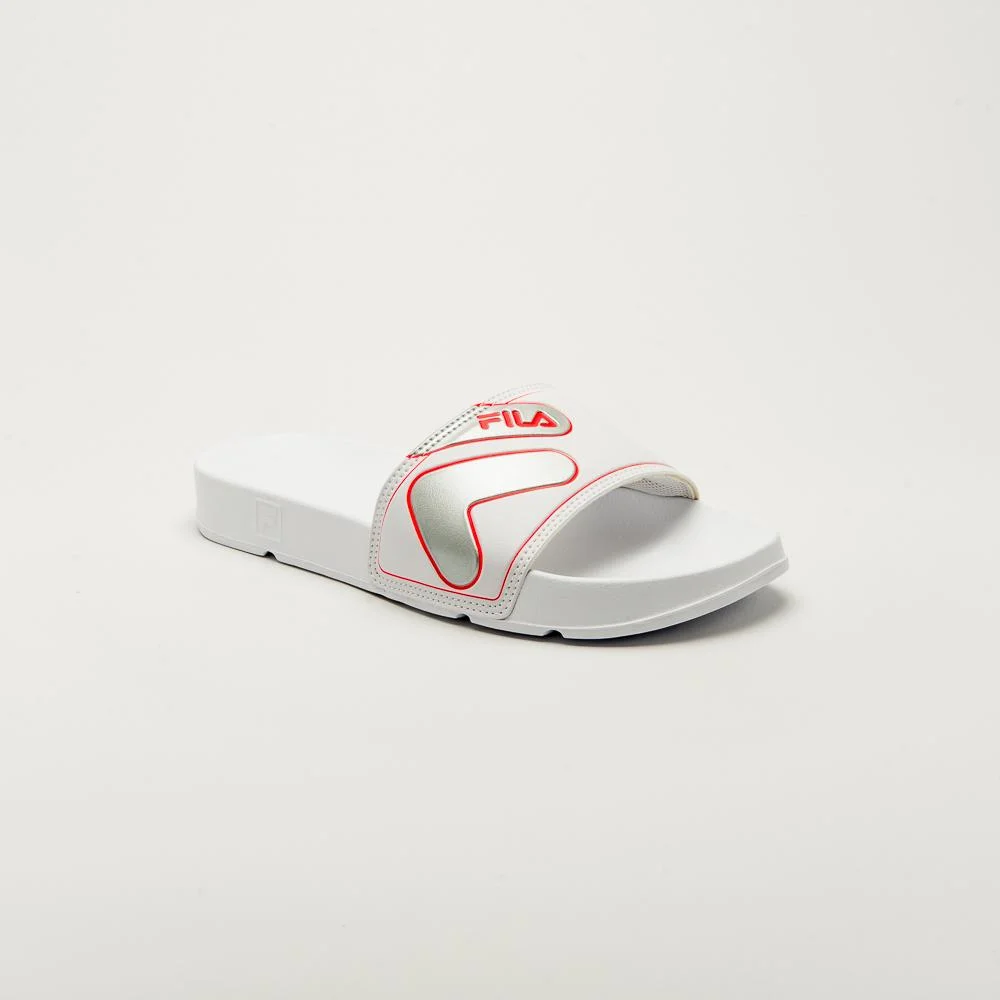 Chinelo Fila F-Beach Feminino Branco 5