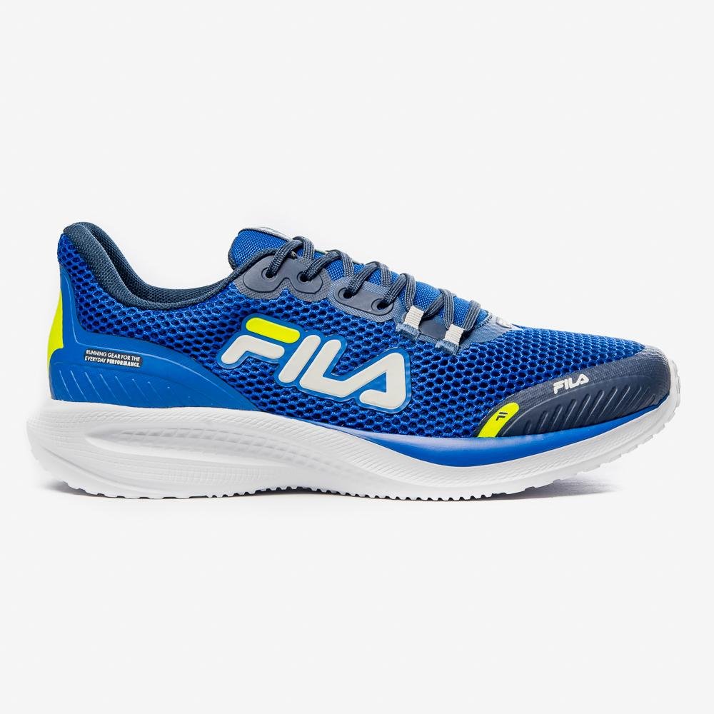 Tênis Fila Athlon Masculino Azul 1