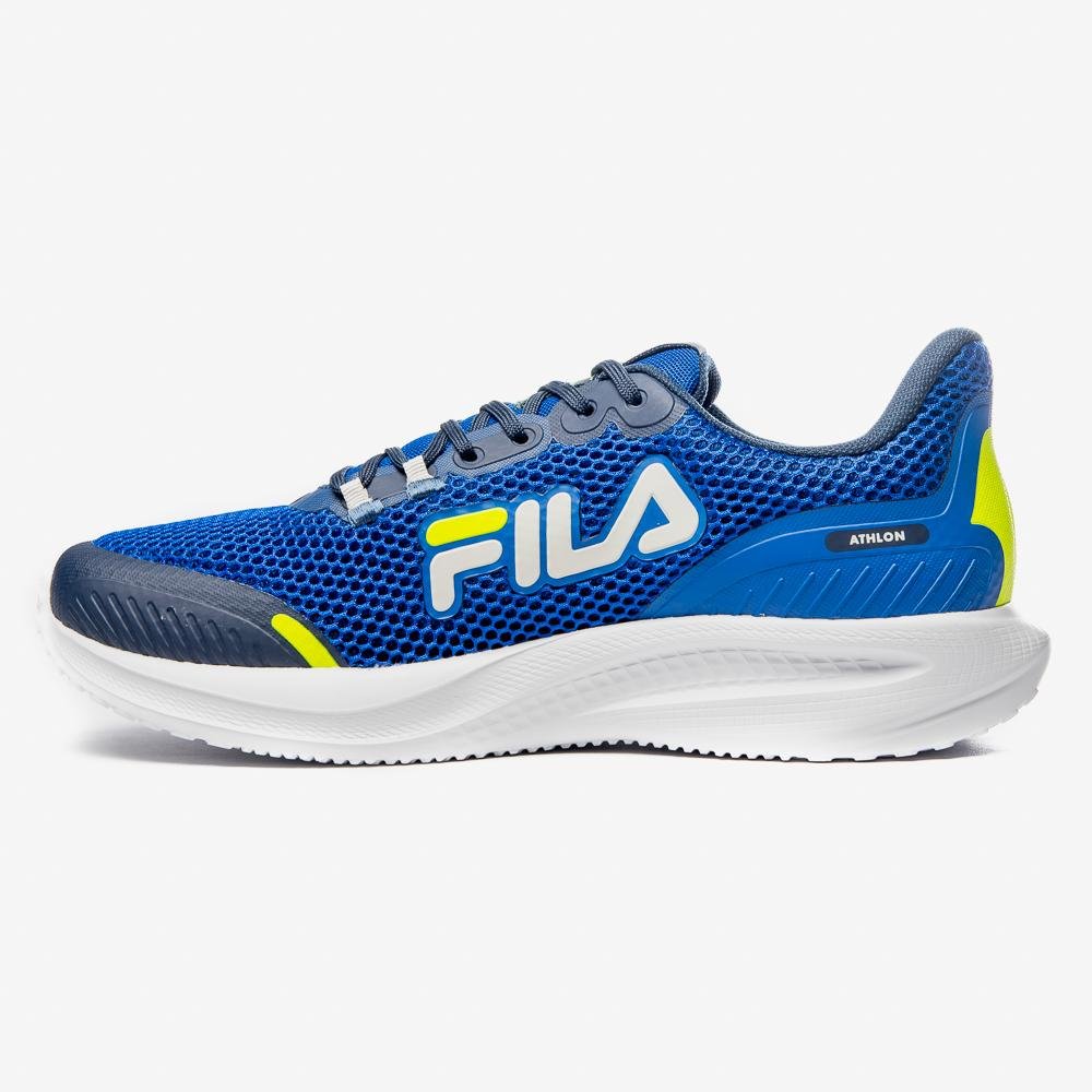 Tênis Fila Athlon Masculino Azul 2