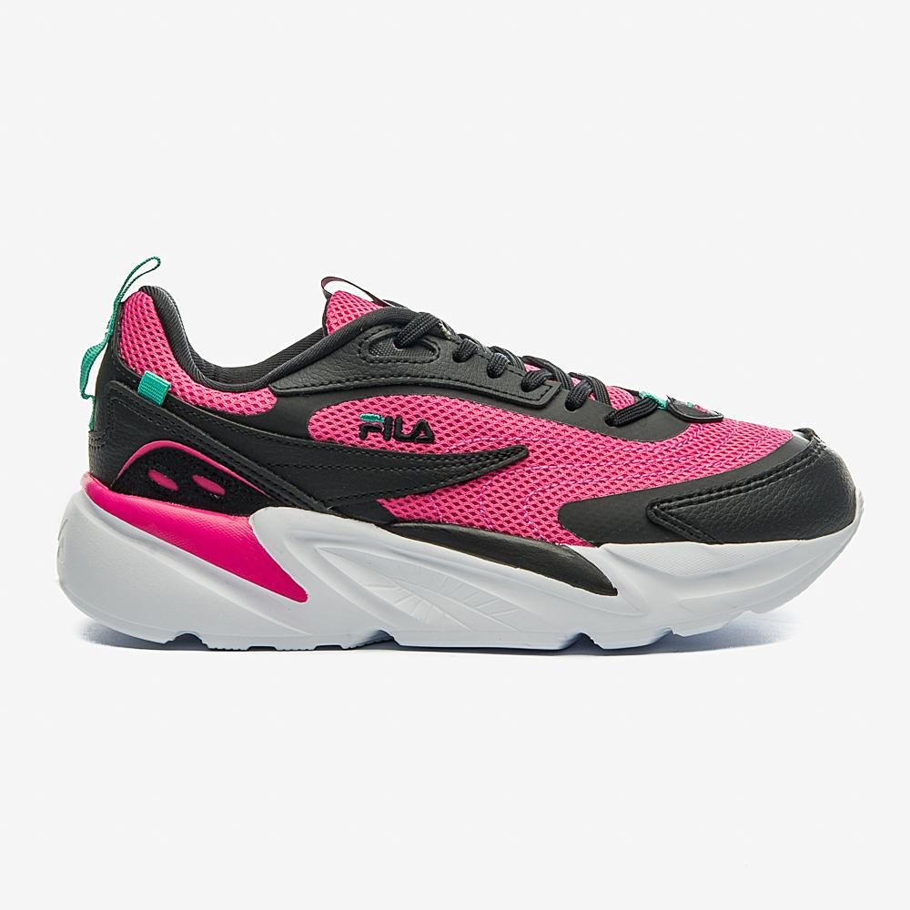 Tênis Fila RT-Low Feminino Rosa/Preto 1