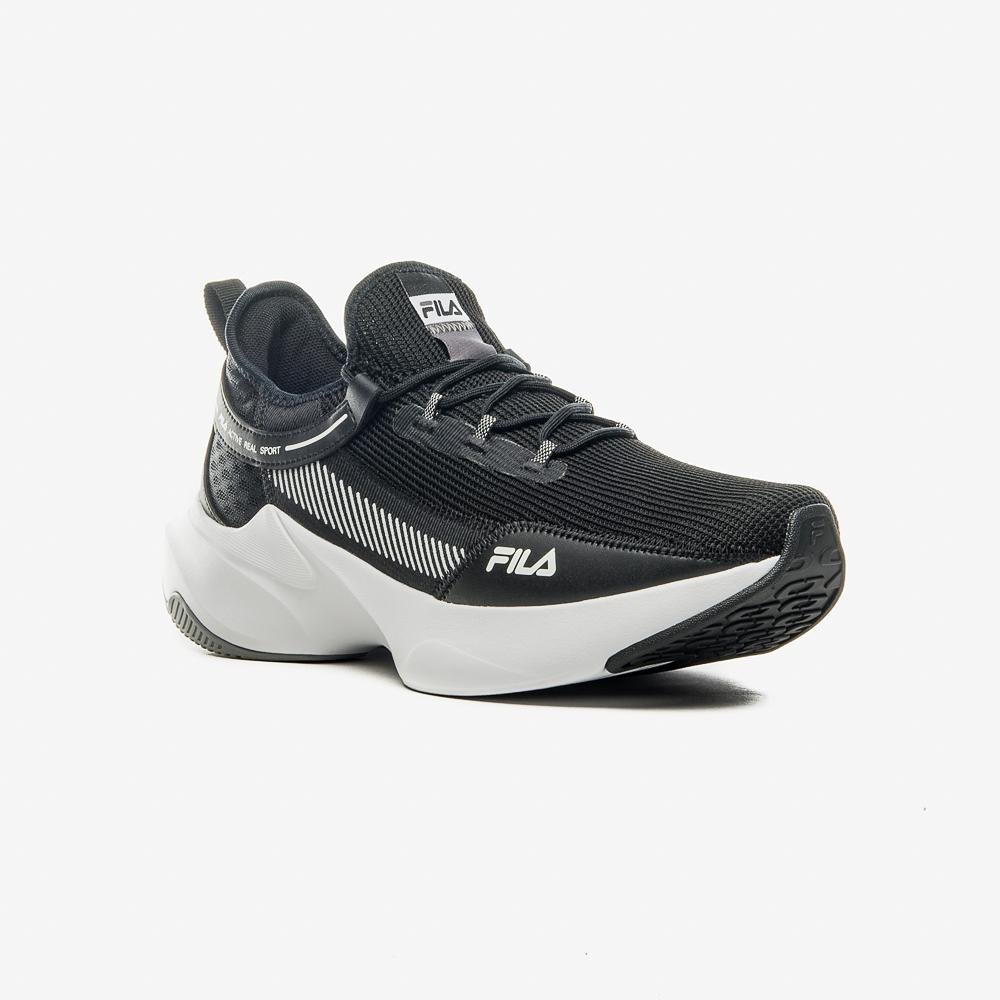 Tênis Fila Vega Masculino Preto/Branco 3