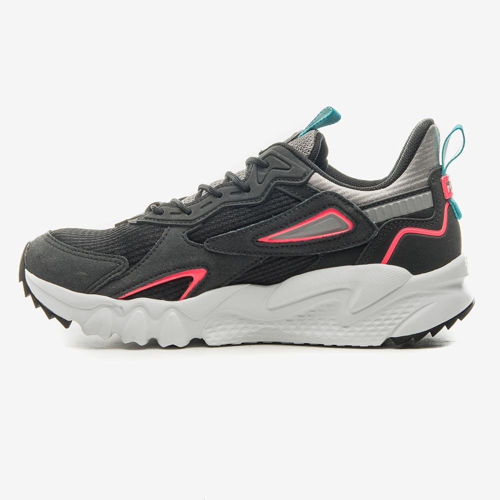 Tênis Fila Venture Tracer Feminino Preto/Rosa 2