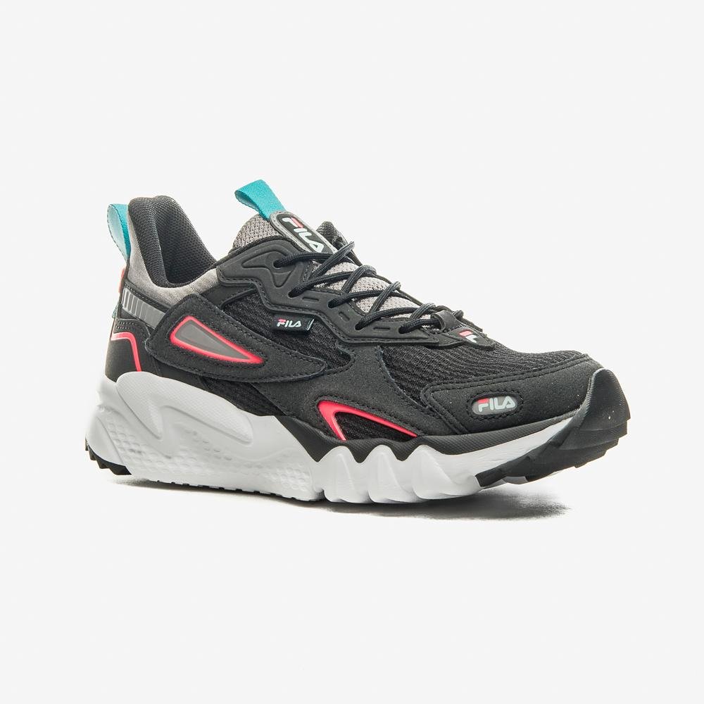 Tênis Fila Venture Tracer Feminino Preto/Rosa 3