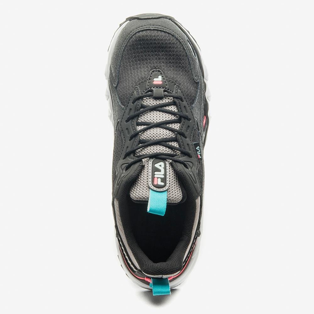 Tênis Fila Venture Tracer Feminino Preto/Rosa 4