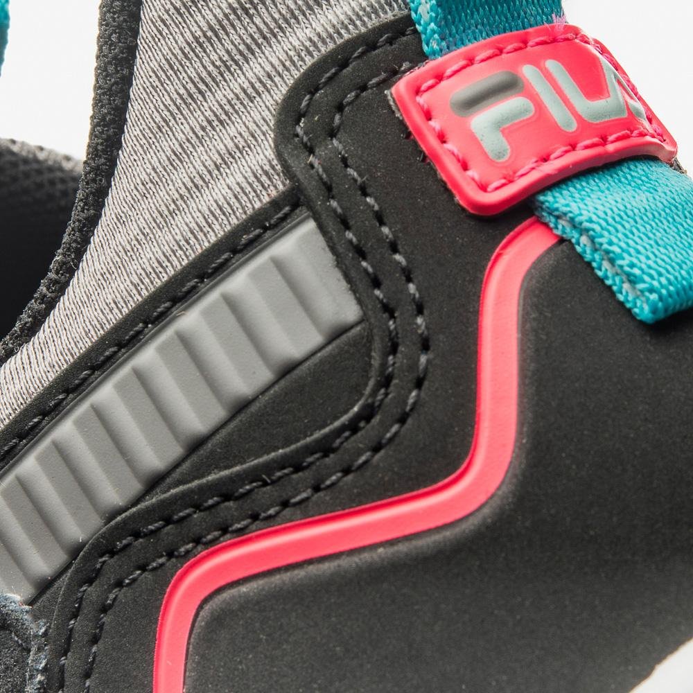 Tênis Fila Venture Tracer Feminino Preto/Rosa 8