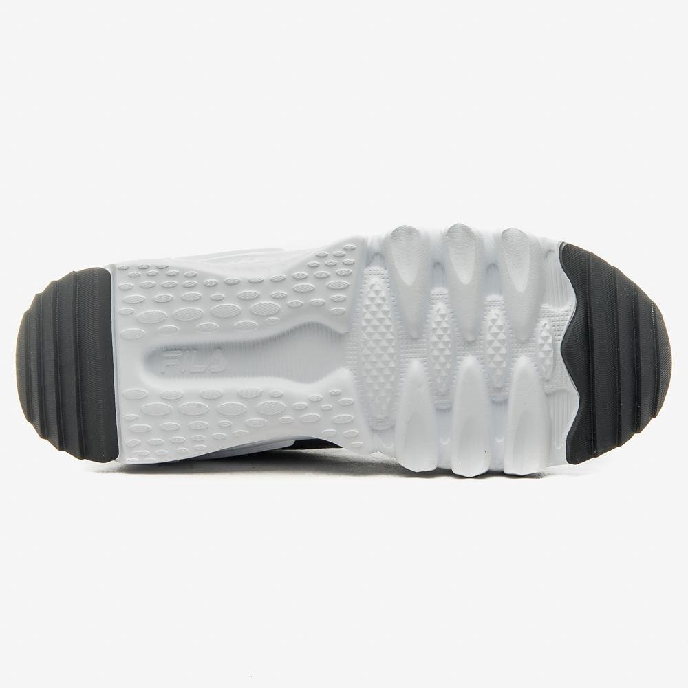 Tênis Fila Venture Tracer Masculino Preto/Vermelho/Amarelo 5