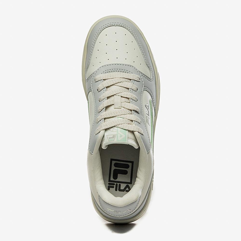 Tênis Fila Fx-33 Low Feminino Cinza 4
