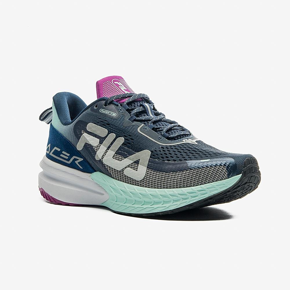 Tênis Fila Racer T2 S Feminino Azul 3