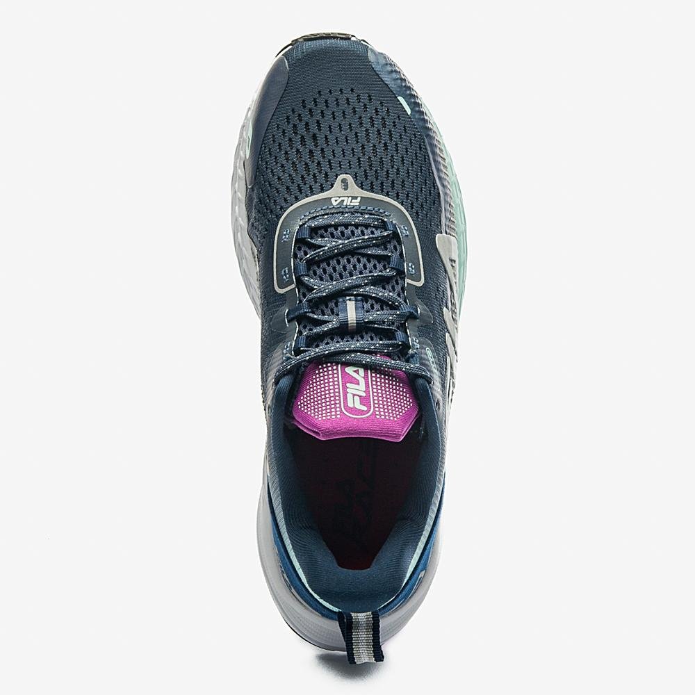 Tênis Fila Racer T2 S Feminino Azul 4