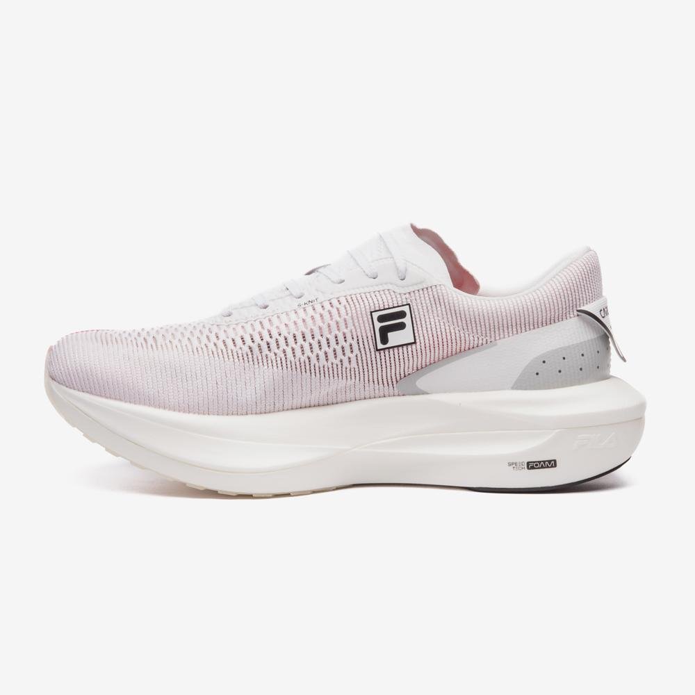 Tênis Fila Racer Carbon 3 Feminino Branco/Laranja 2