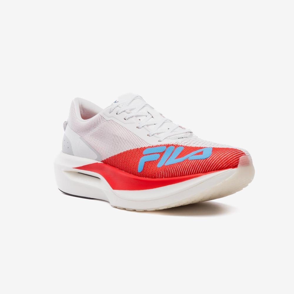 Tênis Fila Racer Carbon 3 Feminino Branco/Laranja 3