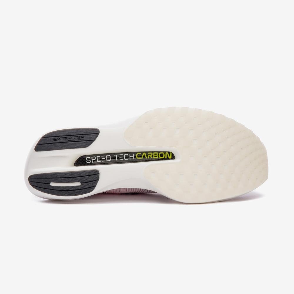 Tênis Fila Racer Carbon 3 Feminino Branco/Laranja 5