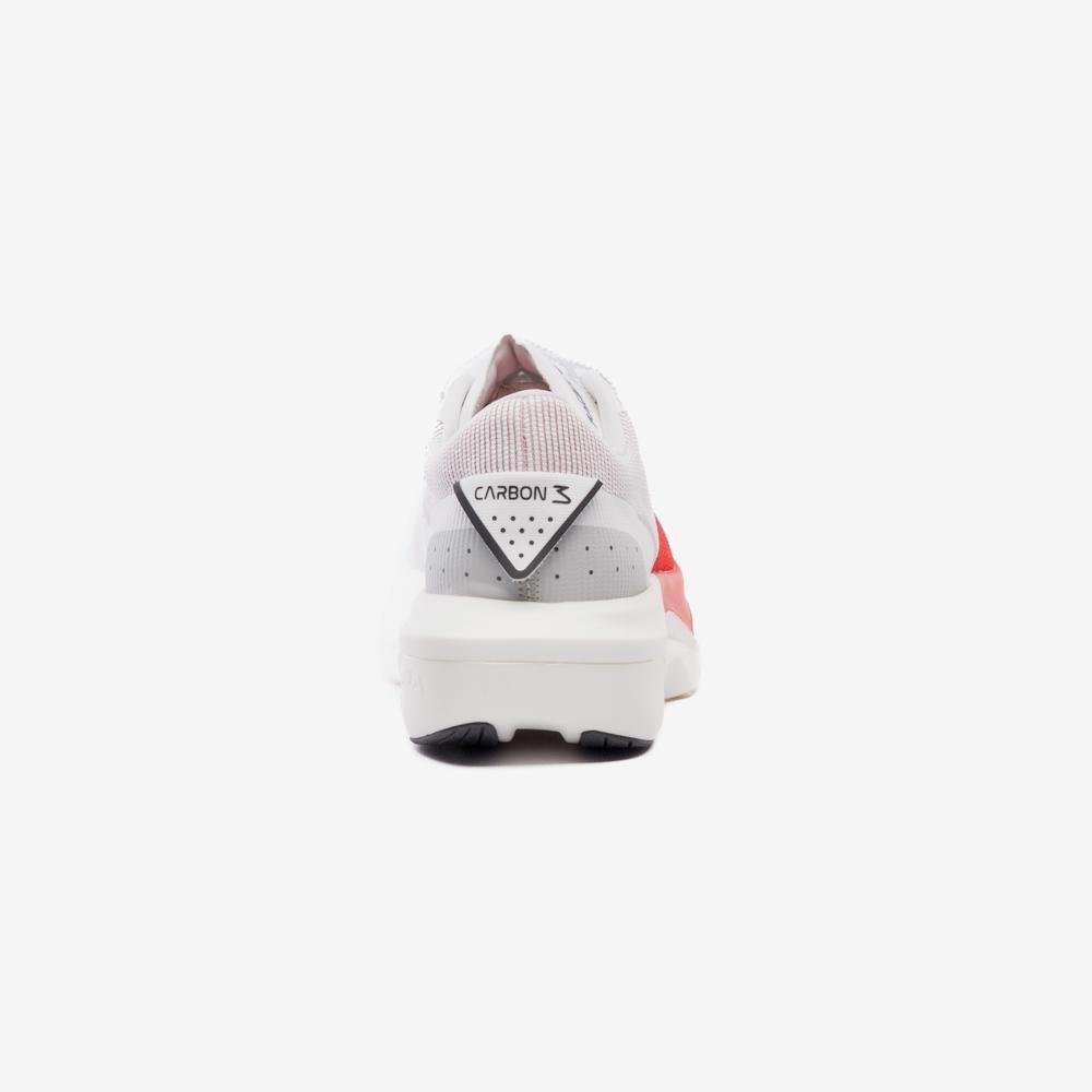 Tênis Fila Racer Carbon 3 Feminino Branco/Laranja 6