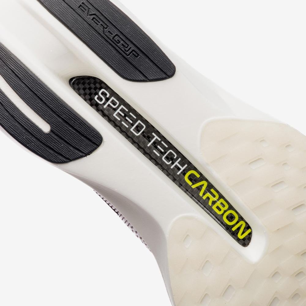 Tênis Fila Racer Carbon 3 Feminino Branco/Laranja 7