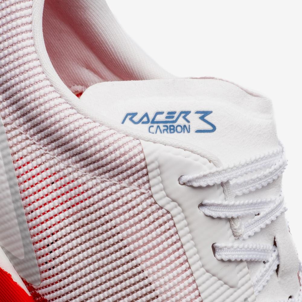 Tênis Fila Racer Carbon 3 Feminino Branco/Laranja 9
