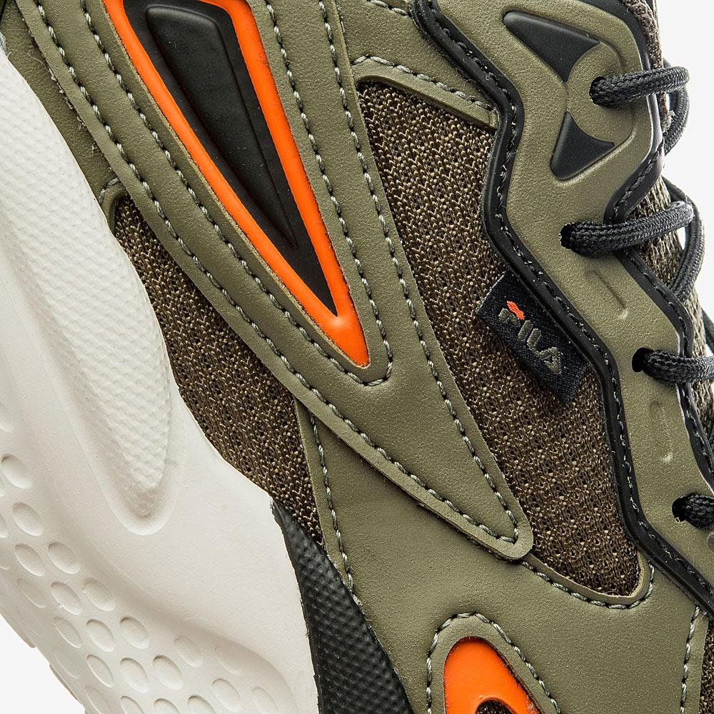 Tênis Fila Venture Tracer Masculino Verde 7