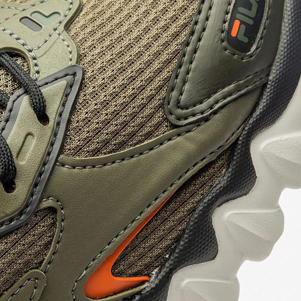 Tênis Fila Venture Tracer Masculino Verde 8