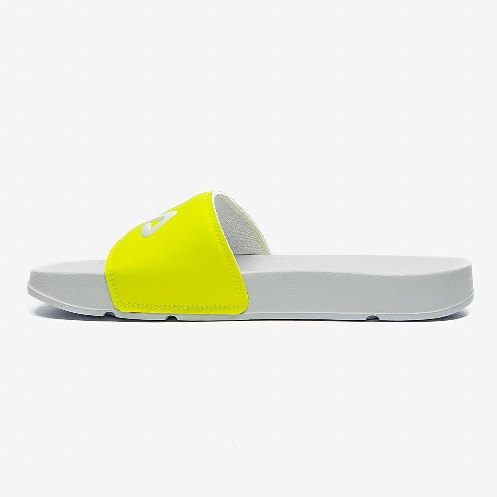 Chinelo Fila Drifter Basic Feminino Amarelo/Branco 2