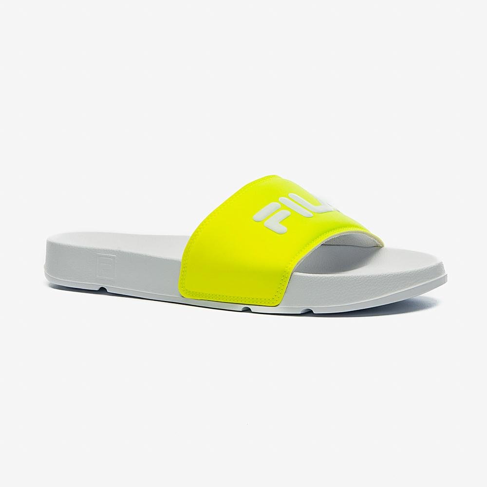 Chinelo Fila Drifter Basic Feminino Amarelo/Branco 3