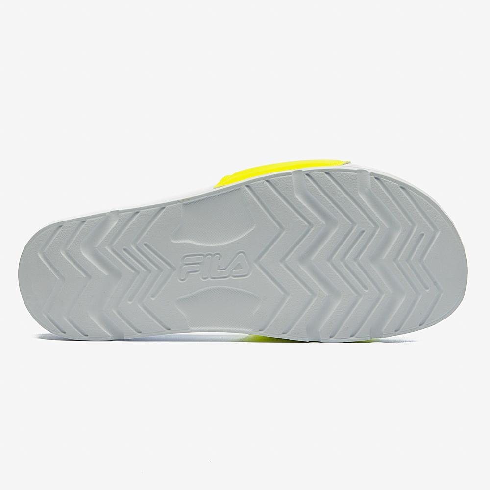Chinelo Fila Drifter Basic Feminino Amarelo/Branco 5