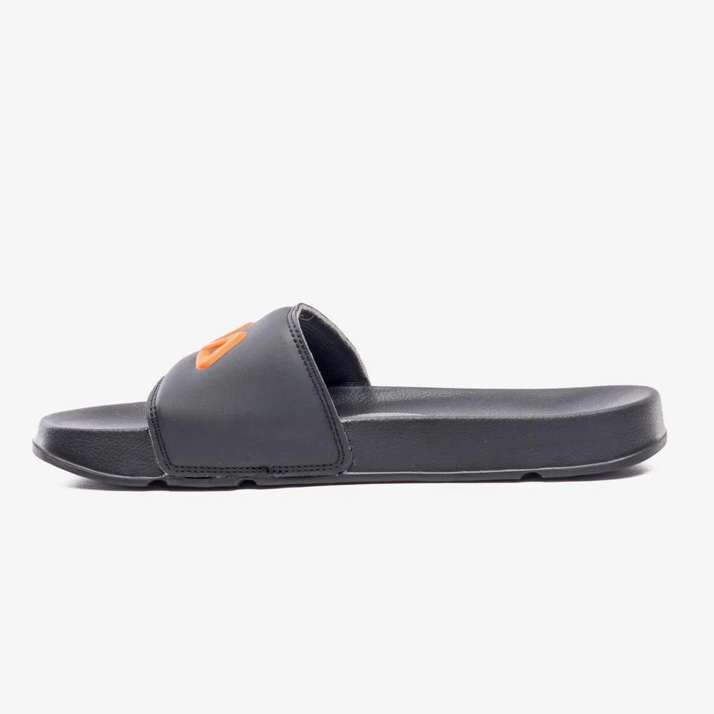 Chinelo Fila Drifter Basic Masculino Preto/Laranja 2