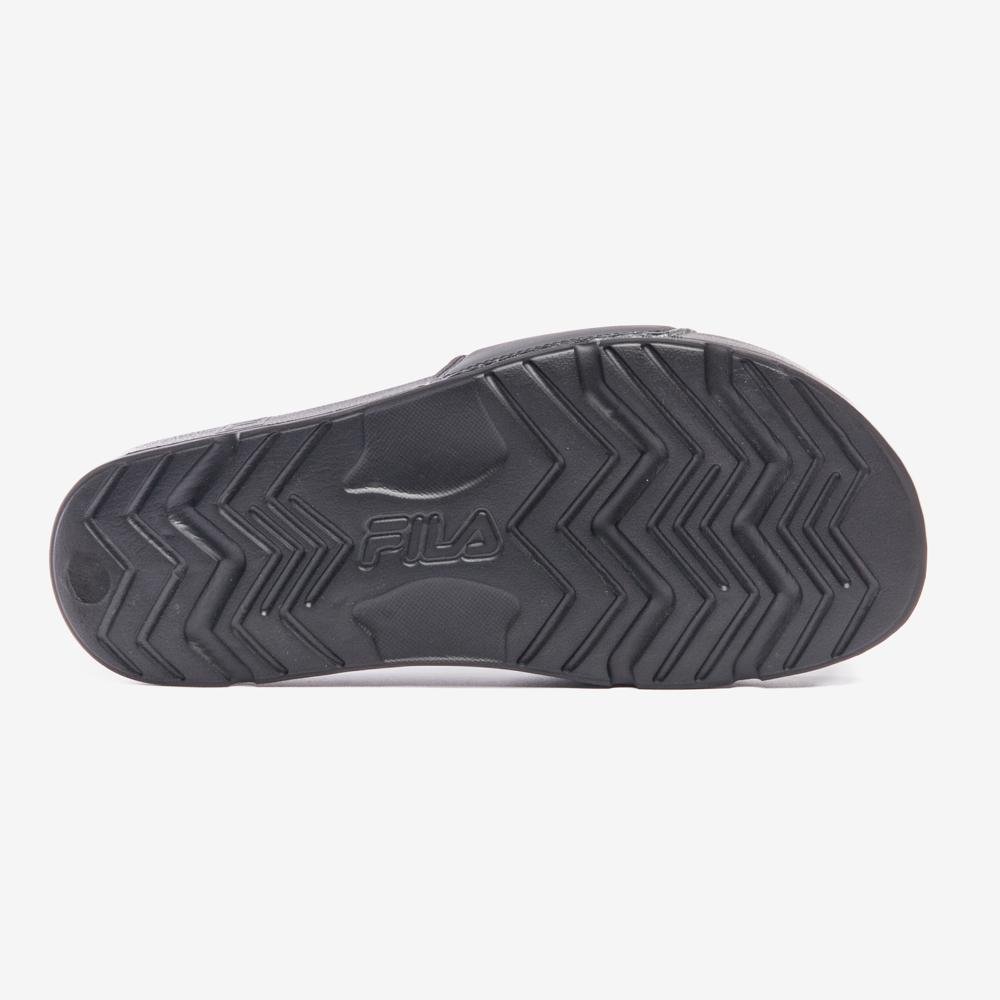 Chinelo Fila Drifter Basic Masculino Preto/Laranja 5