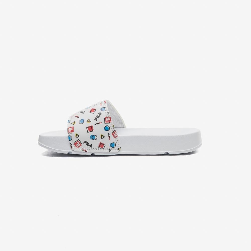 Chinelo Fila Drifter Infantil Branco 2