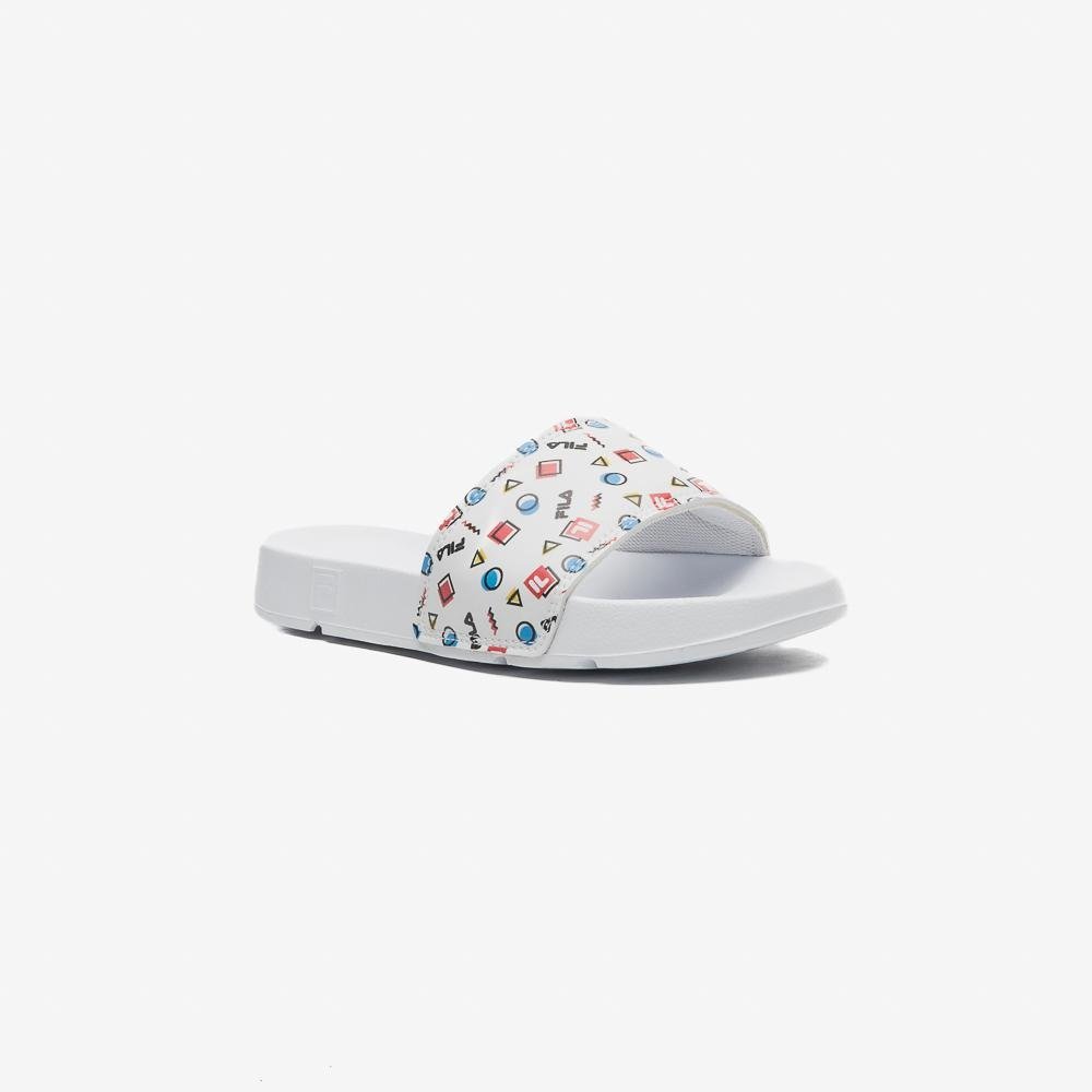 Chinelo Fila Drifter Infantil Branco 3