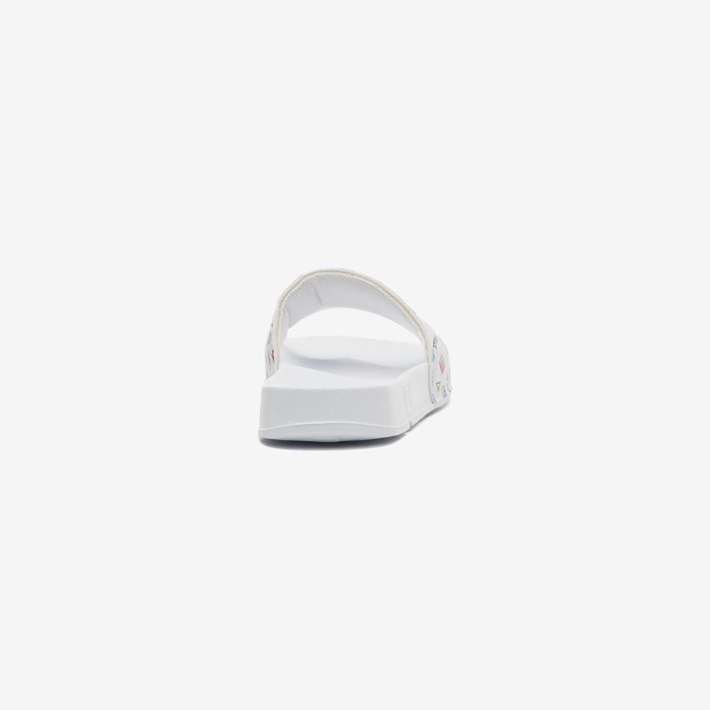 Chinelo Fila Drifter Infantil Branco 6