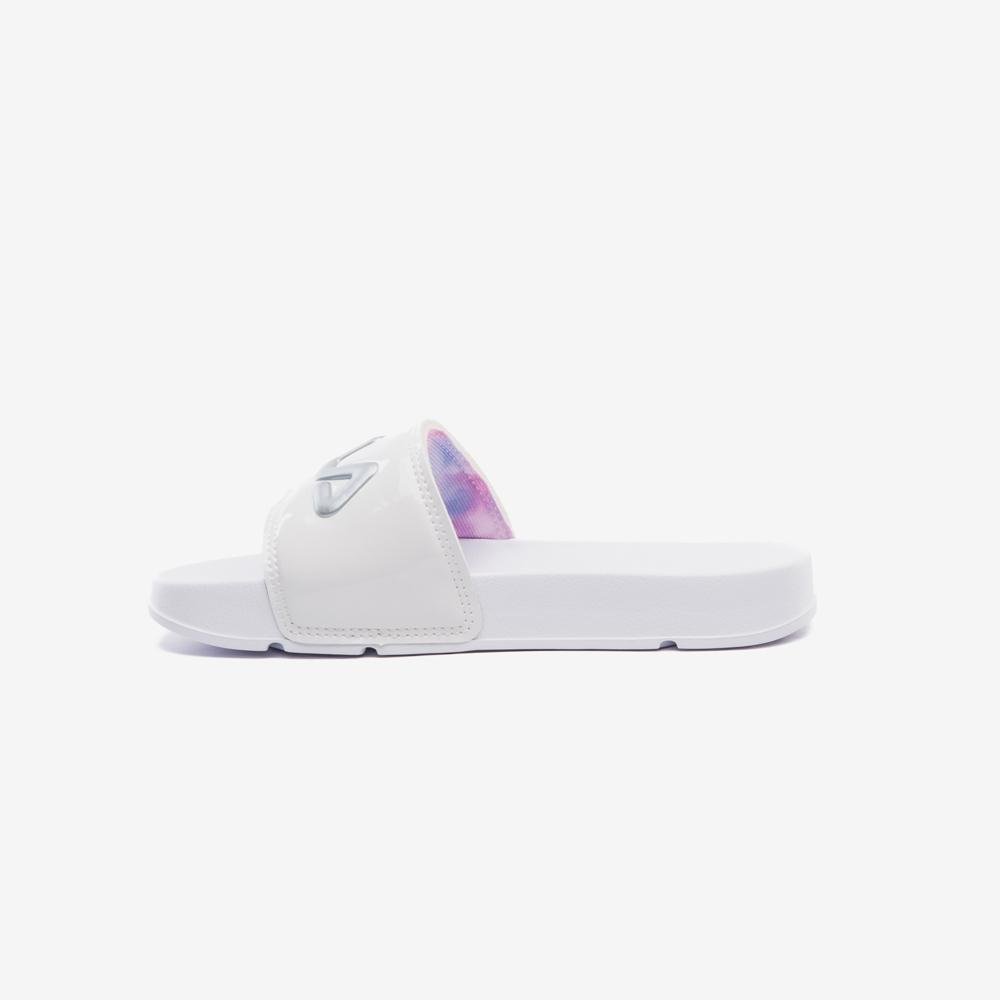 Chinelo Fila Drifter Infantil Branco 2