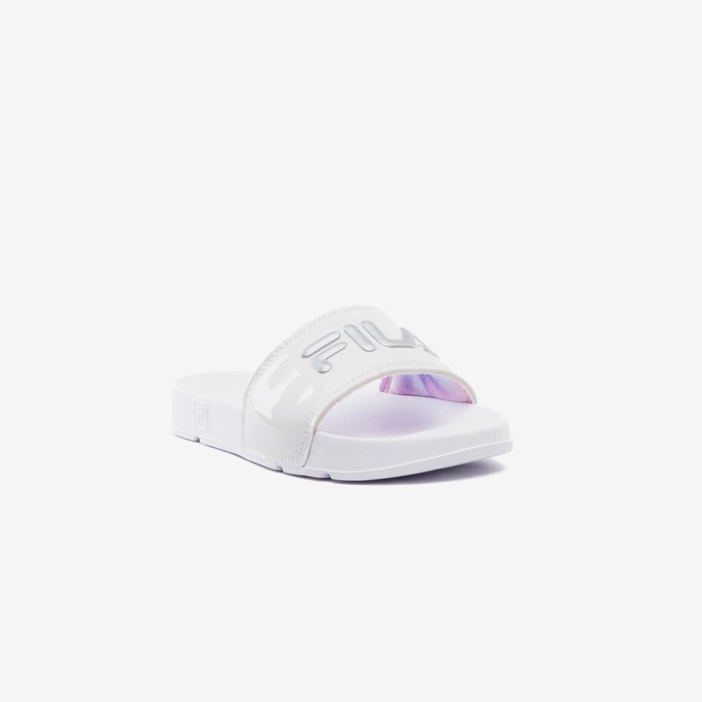 Chinelo Fila Drifter Infantil Branco 3
