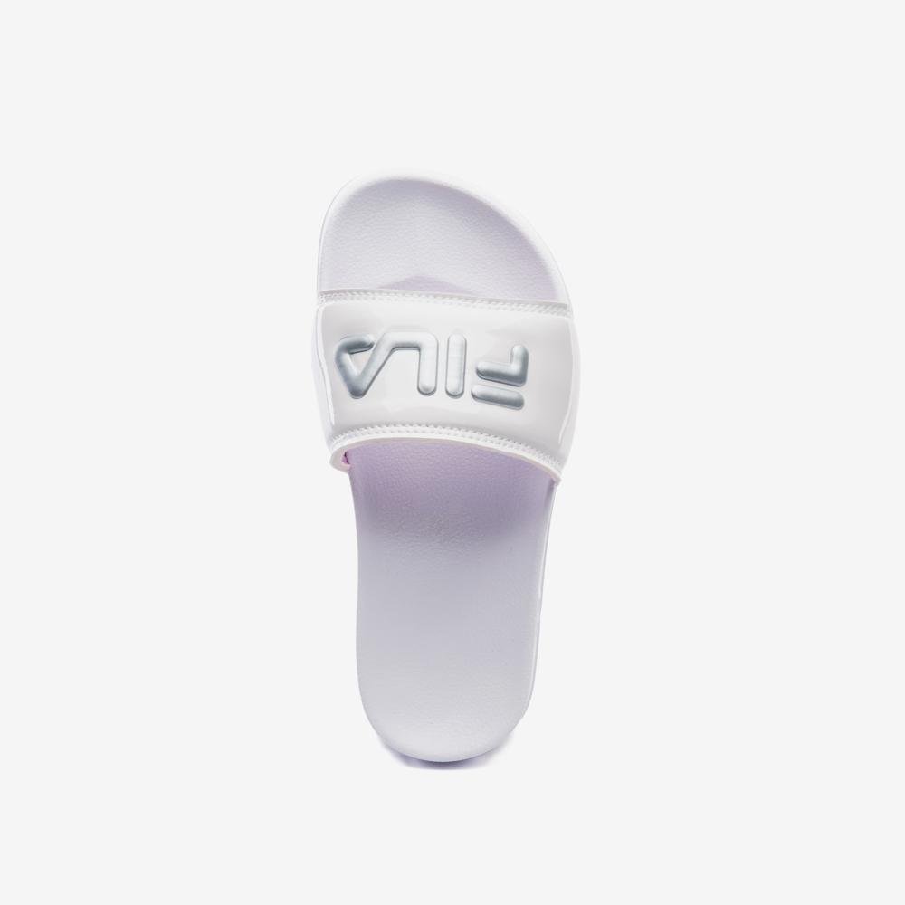 Chinelo Fila Drifter Infantil Branco 4