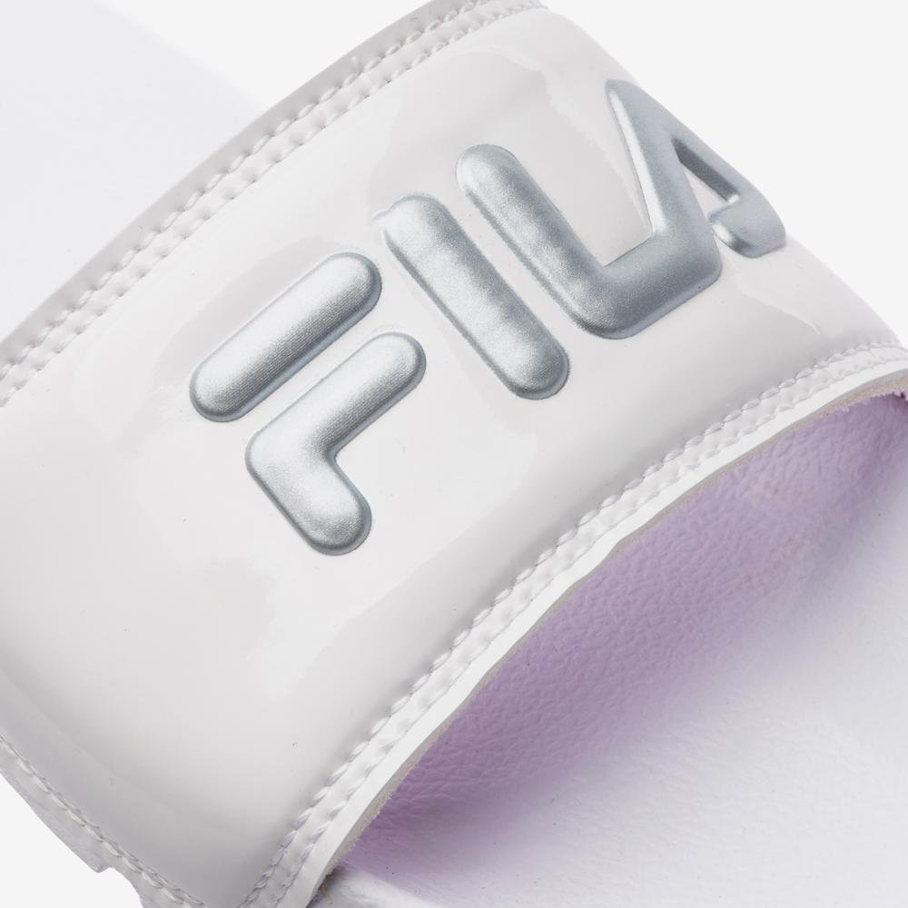 Chinelo Fila Drifter Infantil Branco 7
